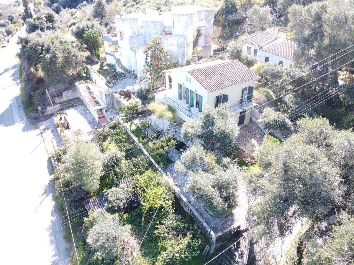 Villa Margarita Agios Ioannis Peristerion Exterior foto